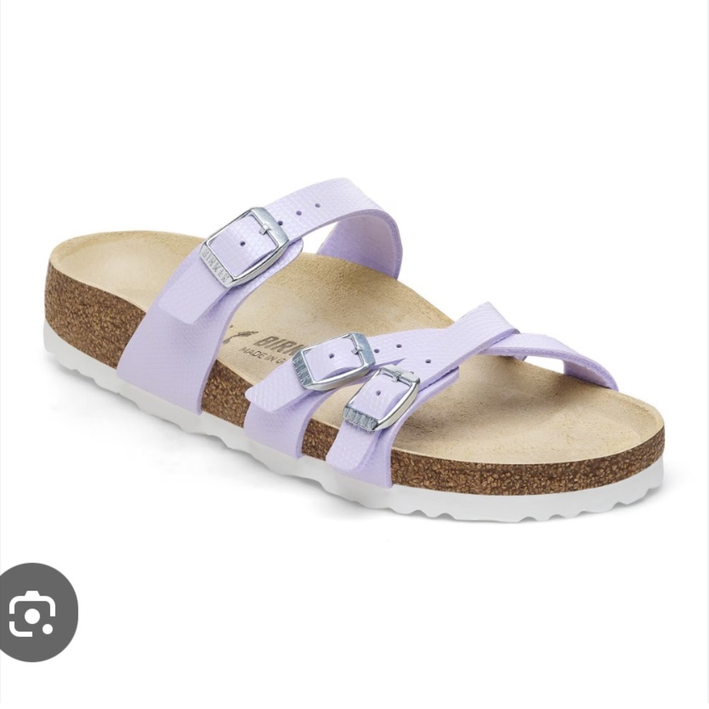 Birkenstock Franca Womens Sandals - Light Purple